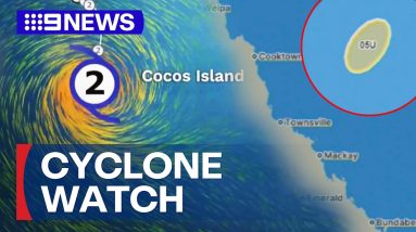 Potentially severe weather system closing in on Queensland coast | 9 News Australia