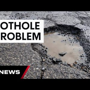 What's being done about spate of potholes after the rain | 7 News Australia