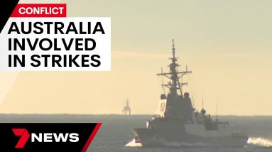 Australian forces involved in strikes against Yemen Houthi rebel bases