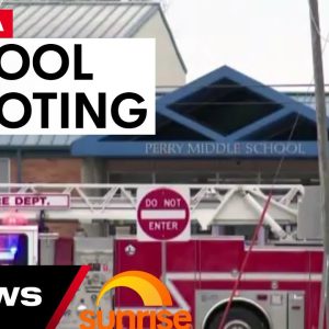 Breaking news: School shooting in the United States | 7 News Australia