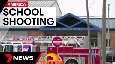 Breaking news: School shooting in the United States | 7 News Australia