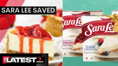 Iconic Aussie dessert brand Sara Lee saved by local family  | 7 News Australia