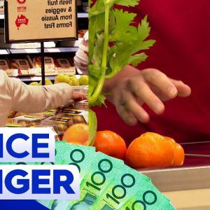 Call for action over supermarket food prices | 9 News Australia