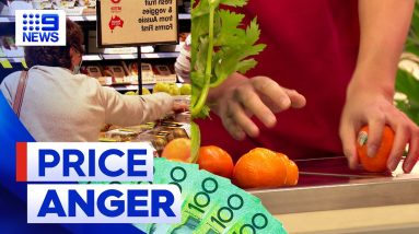 Call for action over supermarket food prices | 9 News Australia