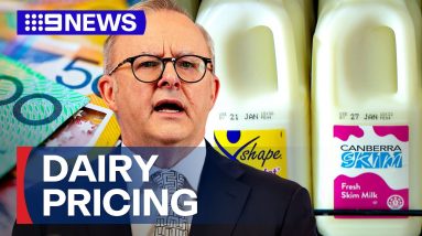 Calls to review dairy prices in supermarkets | 9 News Australia