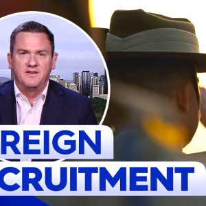 Federal Government considering foreign citizens for military recruitment | 9 News Australia