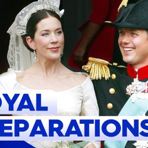 Day arrives for Frederik and Mary to become King and Queen of Denmark | 9 News Australia
