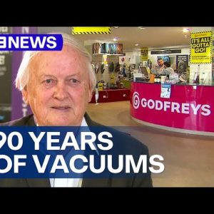 Godfreys Group enters voluntary administration | 9 News Australia