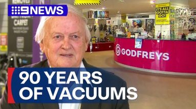 Godfreys Group enters voluntary administration | 9 News Australia