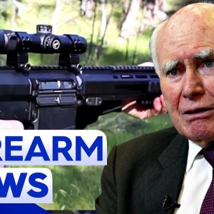 Gun control advocates raise concern at firearm laws | 9 News Australia