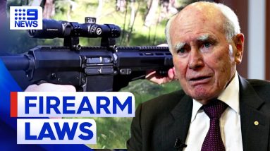 Gun control advocates raise concern at firearm laws | 9 News Australia