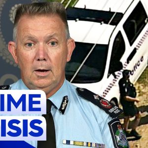 Statistics show Queensland has highest crime rate in decades | 9 News Australia