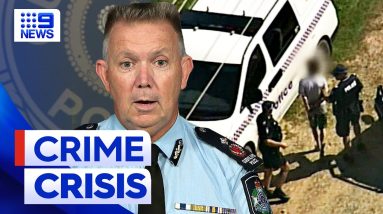 Statistics show Queensland has highest crime rate in decades | 9 News Australia