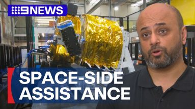 Australian satellite to stop space becoming dumping ground for debris | 9 News Australia