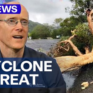 Queensland braces for developing cyclone set to hit next week | 9 News Australia