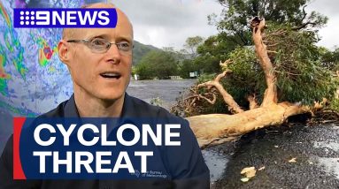 Queensland braces for developing cyclone set to hit next week | 9 News Australia