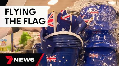 Drakes boss slams Woolworths for decision to stop selling Australia Day merchandise | 7 News