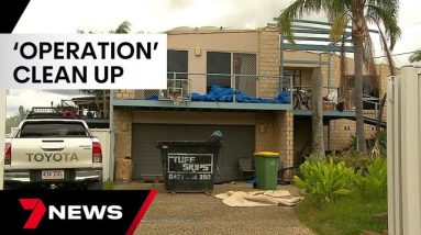 'Operation clean up' well underway on the Gold Coast | 7 News Australia