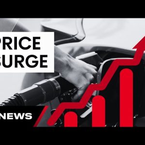 More pain at petrol pumps as Queensland service stations increase prices to $2.10 | 7 News Australia