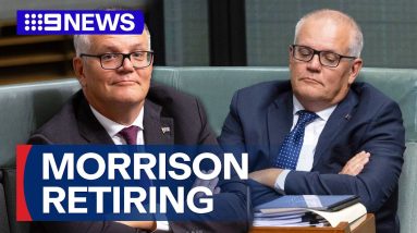 Scott Morrison retiring from politics | 9 News Australia