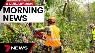 The costly reality of Queensland's storm recovery | 7 News Australia