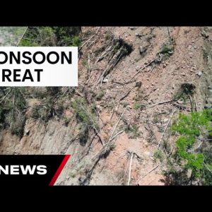 Monsoon trough threatens to bring heavy rain to Far North Queensland | 7 News Australia