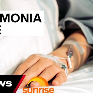 Urgent warning: Pneumonia cases surge in Sydney