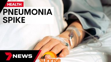 Urgent warning: Pneumonia cases surge in Sydney