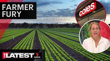 Farmers worried as Coles call for suppliers to drop prices for customer savings | 7 News Australia