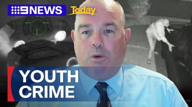 Queensland Police and politicians to crack down on youth crime | 9 News Australia