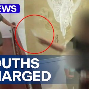 Youths charged over of violent homes invasions in Brisbane’s north | 9 News Australia