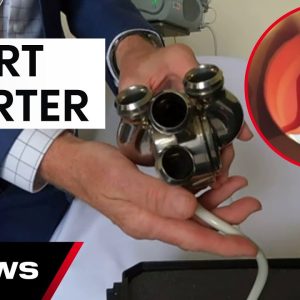 Trip to Bunnings inspires creation of world’s first artificial heart | 7 News Australia