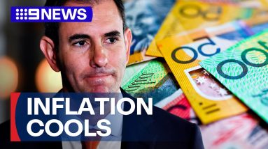 Interest rate rises unlikely as inflation falls | 9 News Australia