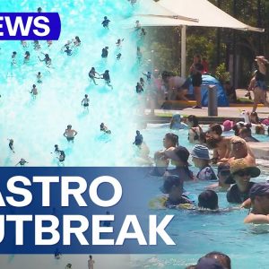 Major gastro outbreak in Queensland | 9 News Australia