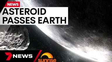 Massive 'city killer' asteroid passes earth | 7 News Australia