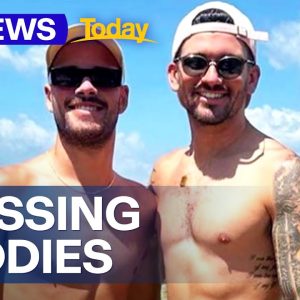 Desperate search for bodies of Jesse Baird and Luke Davies | 9 News Australia