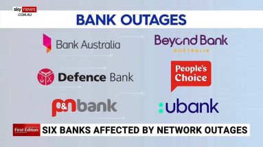 Six banks hit by network outages across Australia