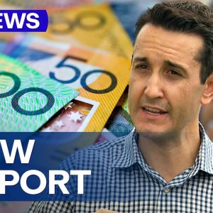 Report shows Queensland Government's massive consultant bill | 9 News Australia