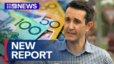 Report shows Queensland Government's massive consultant bill | 9 News Australia