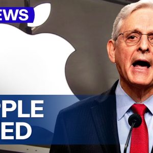 Apple set to fight US lawsuit | 9 News Australia