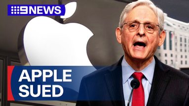 Apple set to fight US lawsuit | 9 News Australia