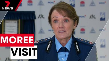 Karen Webb to visit Moree as NSW town battles youth crime wave | 7 News Australia