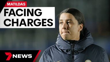 Matildas Captain Sam Kerr faces criminal charges in London | 7 News Australia