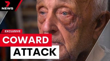 90-year-old great grandfather bashed by young intruder in senseless robbery | 7 News Australia