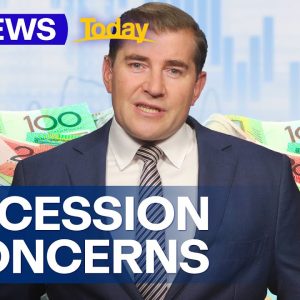Is Australia heading towards a recession? | 9 News Australia