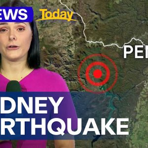 Magnitude 3.6 earthquake hits Sydney’s west | 9 News Australia