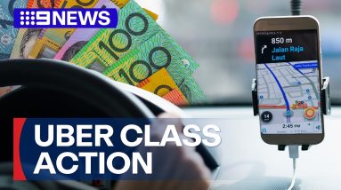 Uber to pay $272 million to Aussie taxi operators in class action settlement | 9 News Australia