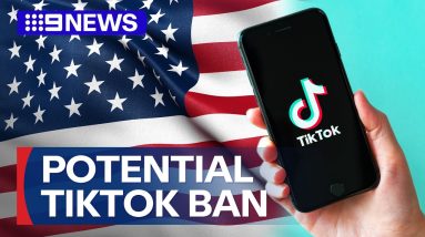 TikTok could be banned in US as bill passes in House of Representatives | 9 News Australia