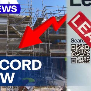 Sydney’s rental vacancies fall to record low | 9 News Australia