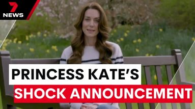 The Princess of Wales shock announcement | 7 News Australia